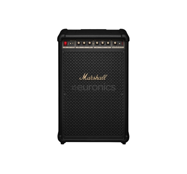 Marshall Bromley 750, melna / misiņa - Portatīvā mūzikas sistēma