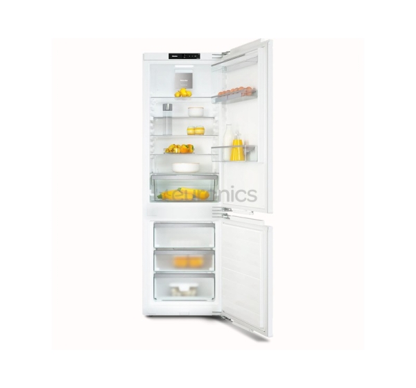 Miele, NoFrost, 253 L, height 177 cm - Built-in refrigerator