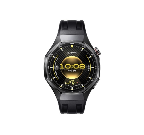 Huawei Watch GT6 Pro, 46 мм, титан, черный / черный - Смарт-часы