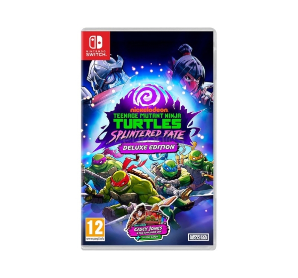 Teenage Mutant Ninja Turtles: Splintered Fate Deluxe Edition, Nintendo Switch - Spēle