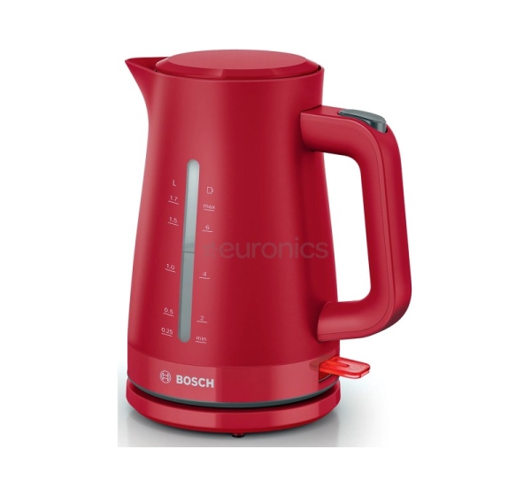 Bosch MyMoment, 2400 Вт, 1,7 л, красный - Чайник