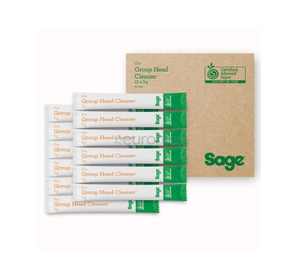 Sage, 12 x 5 g - Portafiltra tīrīšanas pulveris
