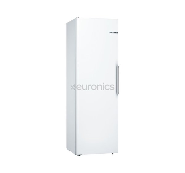 Bosch, Series 4, 346 L, augstums 186 cm, balta - Aukstuma skapis