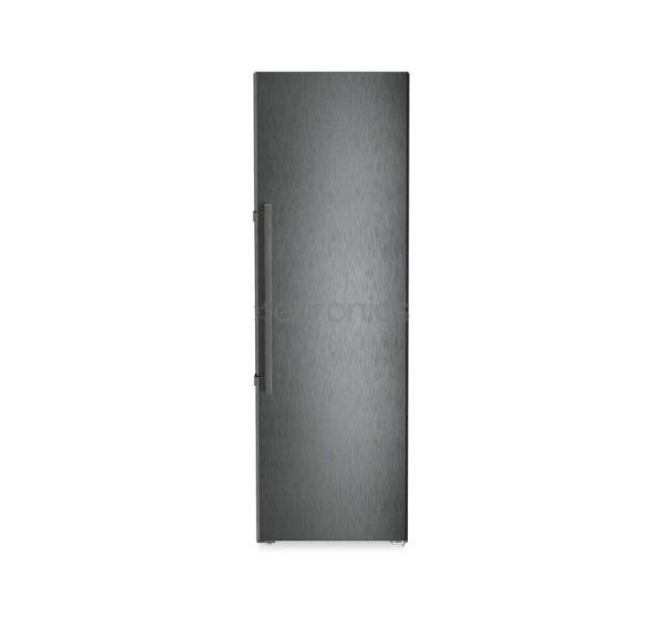 Liebherr Peak BioFresh, 386 L, augstums 186 cm, melna nerūsējošā tērauda - Aukstuma skapis