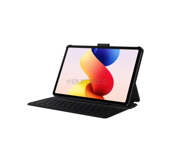 Xiaomi Redmi Pad 2 Pro Keyboard, melna - Apvalks ar klaviatūru planšetdatoram