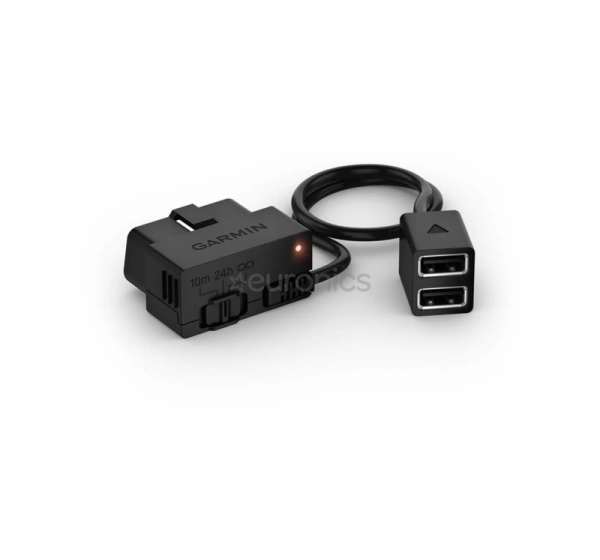 Garmin Constant Power Cable, melna - Piederums videoreģistratoram