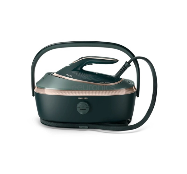 Philips PerfectCare 8000 Series, 3120 Вт, зеленый - Гладильная система