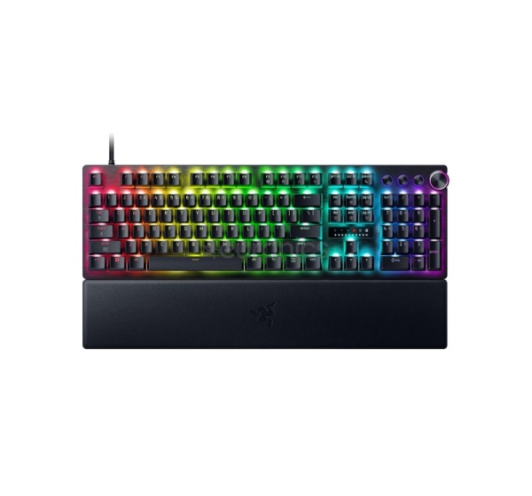 Razer Huntsman V3 Pro 8 KHz, US, melna - Klaviatūra