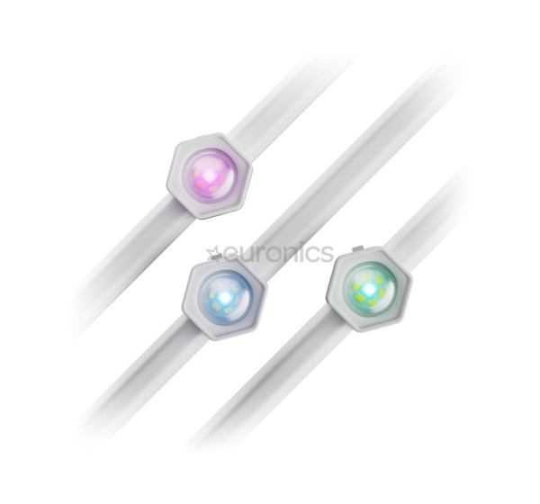 Nanoleaf Smart Multicolor Permanent Outdoor Lights Expansion Pack, 5m