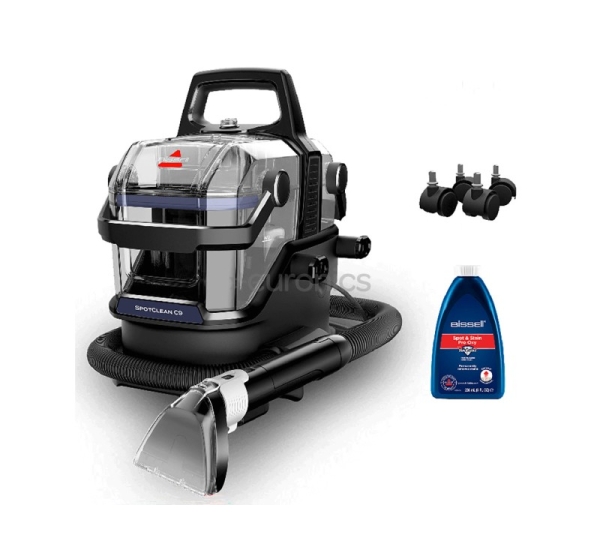 Bissell SpotClean® C9 Select, 400 W, black - Portable carpet & upholstery cleaner