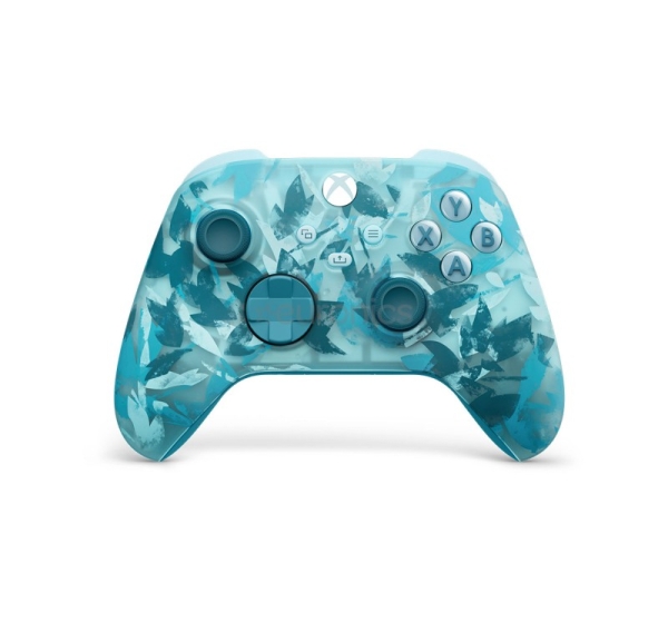 Microsoft Xbox Wireless Controller Ice Breaker Special Edition, Xbox Series X/S, zila - Bezvadu kontrolieris