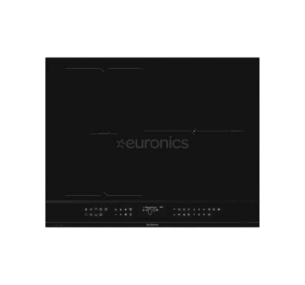 De Dietrich, width 65 cm, black - Built-in induction hob