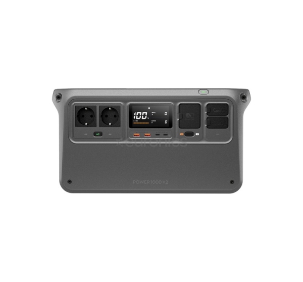 Dji Power 1000 V2, 1024 Wh, pelēka - Pārnēsājama spēkstacija