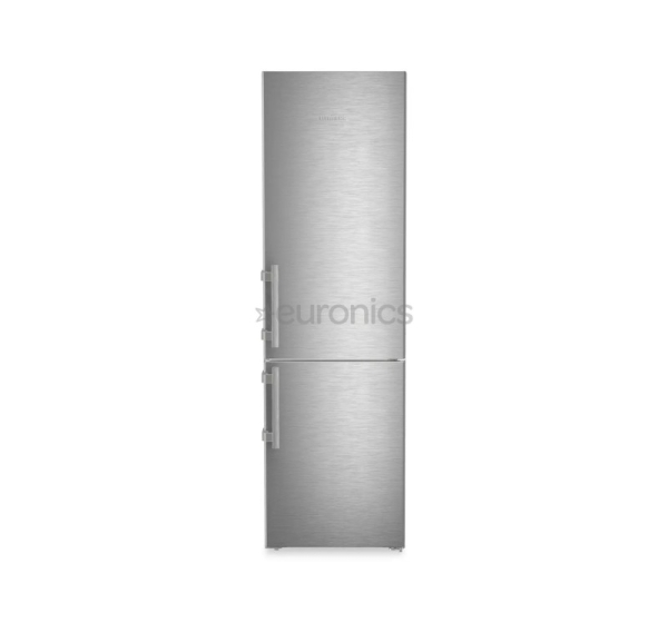 Liebherr Prime BioFresh NoFrost, 362 л, высота 202 см, серебристый - Холодильник