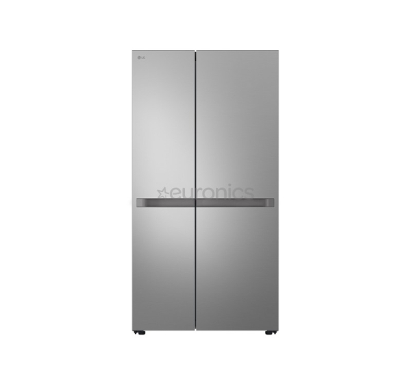 LG, Total No Frost, 638 л, высота 179 см, серебристый - SBS-холодильник