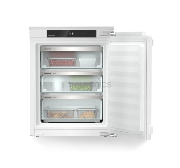 Liebherr pure NoFrost, 66 L, augstums 72 cm - Iebūvējama saldētava