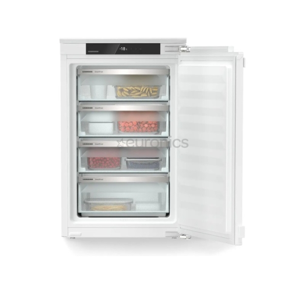 Liebherr pure, SmartFrost, 101 L, augstums 88 cm - Iebūvējama saldētava