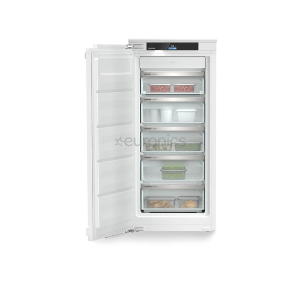 Liebherr prime NoFrost, 129 L, augstums 122 cm - Iebūvējama saldētava