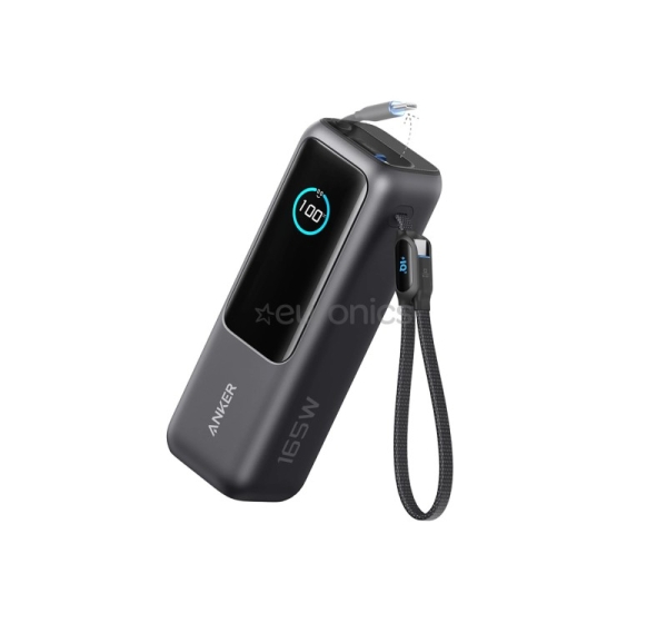 Anker Laptop Power Bank, 25000 mAh, 165 W, melna - Portatīvais barošanas avots