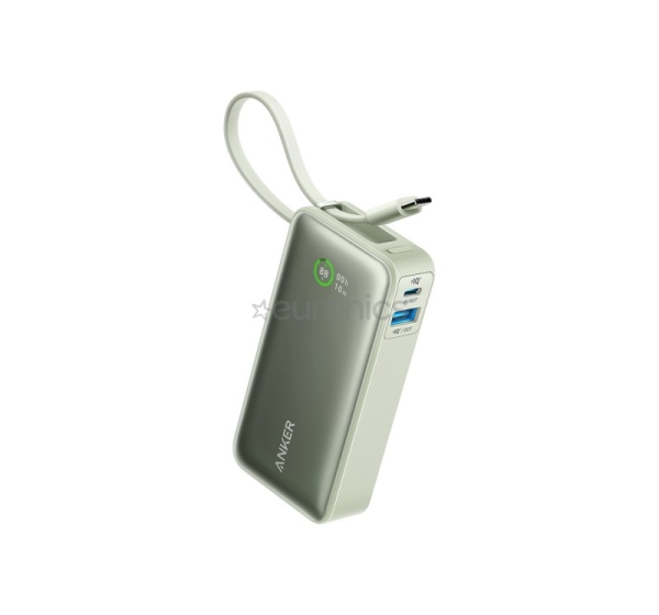 Anker Nano, 30 W, natural green - Power bank