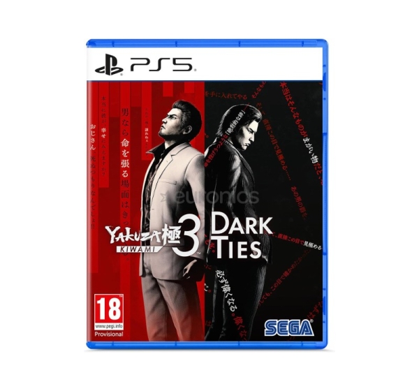 Yakuza Kiwami 3 and Dark Ties, PlayStation 5 - Game