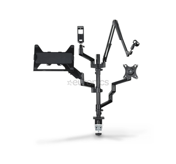 Hama Monitor Holder for Streaming Setup, 13-32'', melna - Monitora statīvs