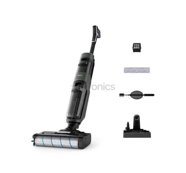 Tefal X-Clean 4, сухая и влажная уборка, серый - Беспроводной пылесос для твердых полов