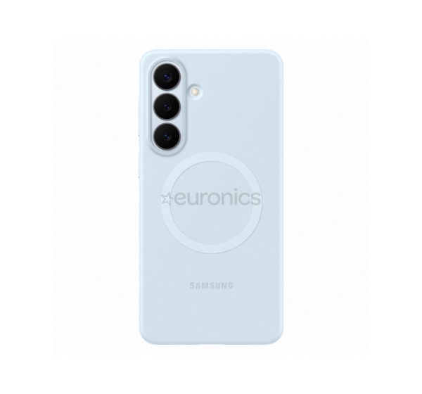 Samsung Silicone Magnet Case, Galaxy S26+, голубой - Чехол