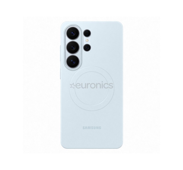 Samsung - Slim Magnet Cover for Galaxy S26 Ultra Light Blue