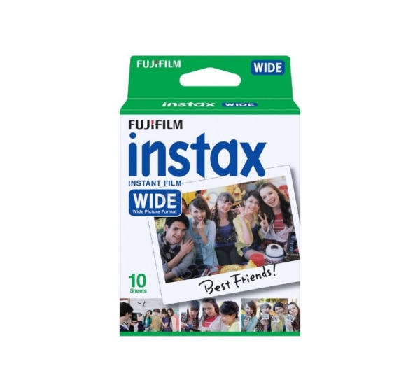 Fujifilm Instax Wide Film, 10 шт. - Фотобумага