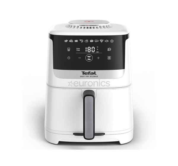Tefal Easy Fry Silence, 1670 W, 5 L, white - Air fryer