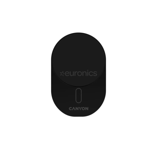 Canyon OnGrip 105, melna - Bezvadu lādētājs