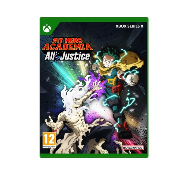 My Hero Academia: All's Justice, Xbox Series X - Spēle