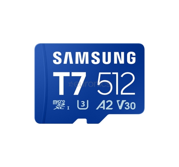 Samsung microSD Card T7, 512 GB, UHS-I