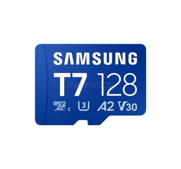 Samsung microSD Card T7, 128 GB, UHS-I