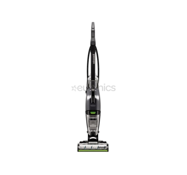 Bissell CrossWave® HydroSteam™ Pet Pro, melna - Cieto grīdu tīrītājs
