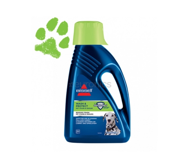 Bissell SpotClean® Wash & Protect Pet, 1,5 л - Чистящее средство