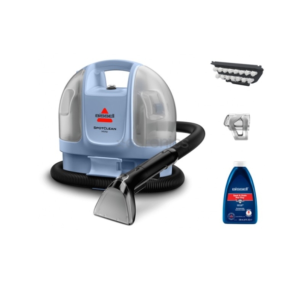 BISSELL Mini, голубой - Очиститель текстиля и ковров
