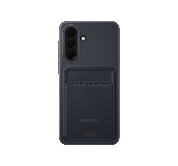 Samsung Card Slot Case, Galaxy A37, melna - Apvalks viedtālrunim