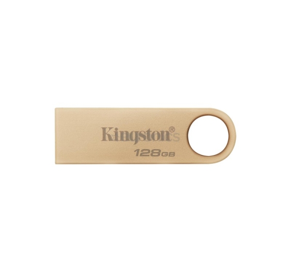 Kingston DataTraveler SE9 G3, 128 GB, zelta - USB zibatmiņa
