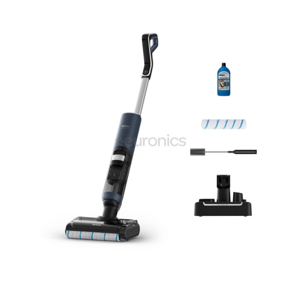 Tefal X-Clean 5 Pro, 2-in-1, Wet & Dry, melna - Bezvadu putekļu sūcējs
