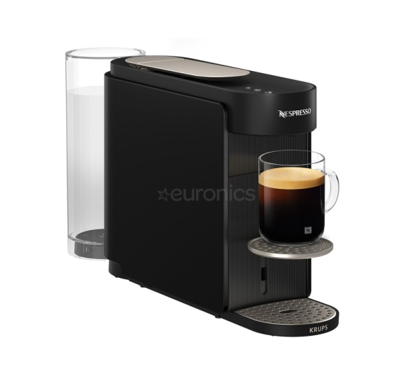 Krups Nespresso Vertuo Up, melna - Kapsulu kafijas automāts