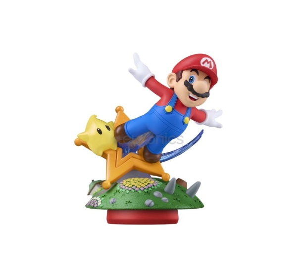 Nintendo Mario and Luma, Super Mario Galaxy - Amiibo