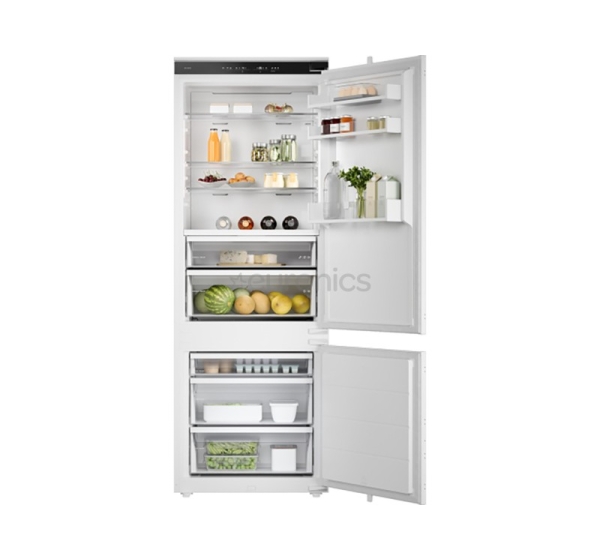 Asko NoFrost, 371 L, augstums 194 cm - Iebūvējams ledusskapis