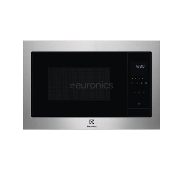 Electrolux 500, 23 L, nerūsējošā tērauda - Iebūvējama mikroviļņu krāsns ar grilu