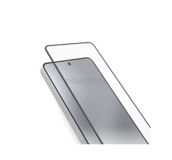 SBS Full Cover Glass Screen Protector, Samsung S26, melna - Ekrāna aizsargs viedtālrunim