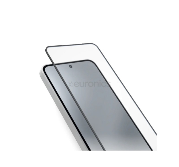 SBS Full Cover Glass Screen Protector, Samsung A37, black - Screen protector