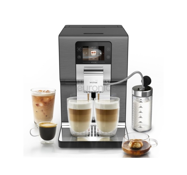 Krups Intuition Experience Hot & Cold, dark grey - Espresso machine