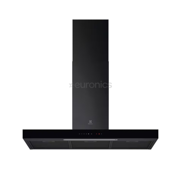Electrolux 700 Series, Hob2Hood, 730 м³/ч, ширина 89,8 см, черный - Вытяжка