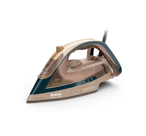 Tefal Energy Power, 1500 W, bēša - Tvaika gludeklis